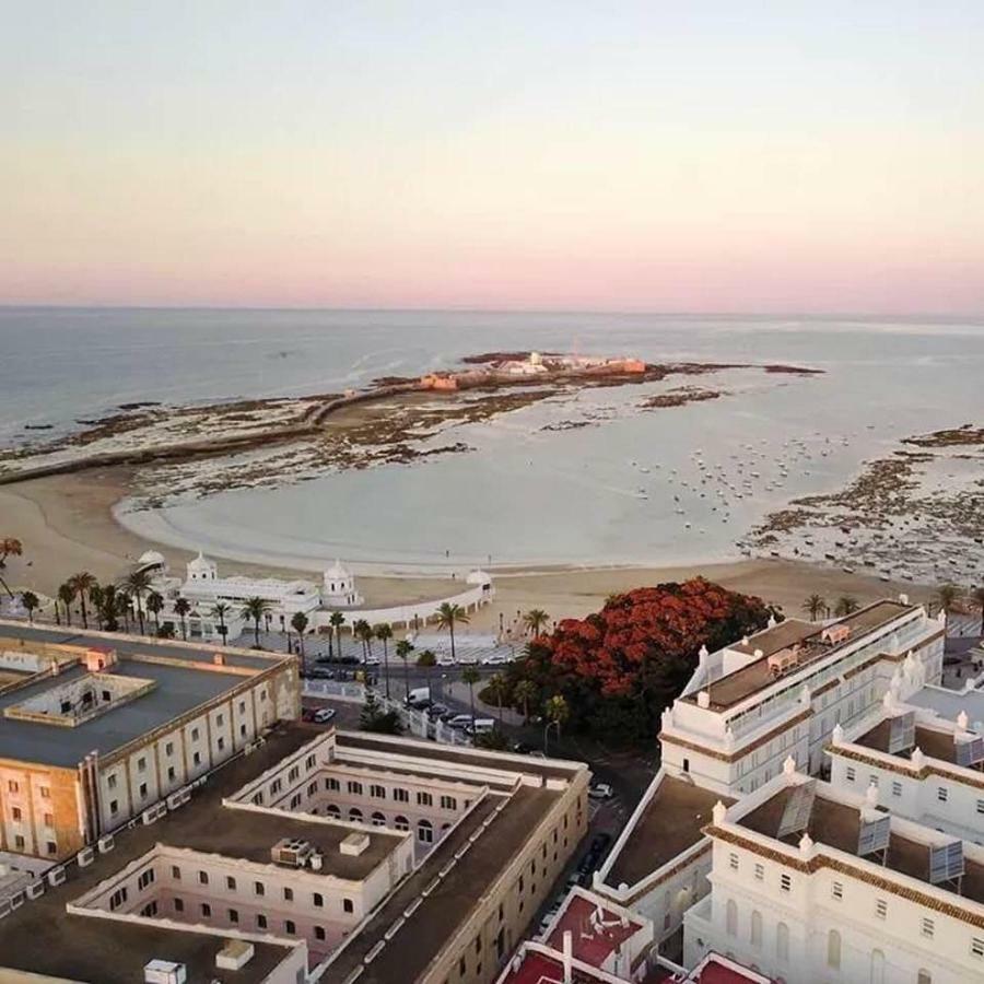 La Joya De La Caleta. A 60 Mts Playa. Apartment Cadiz Luaran gambar
