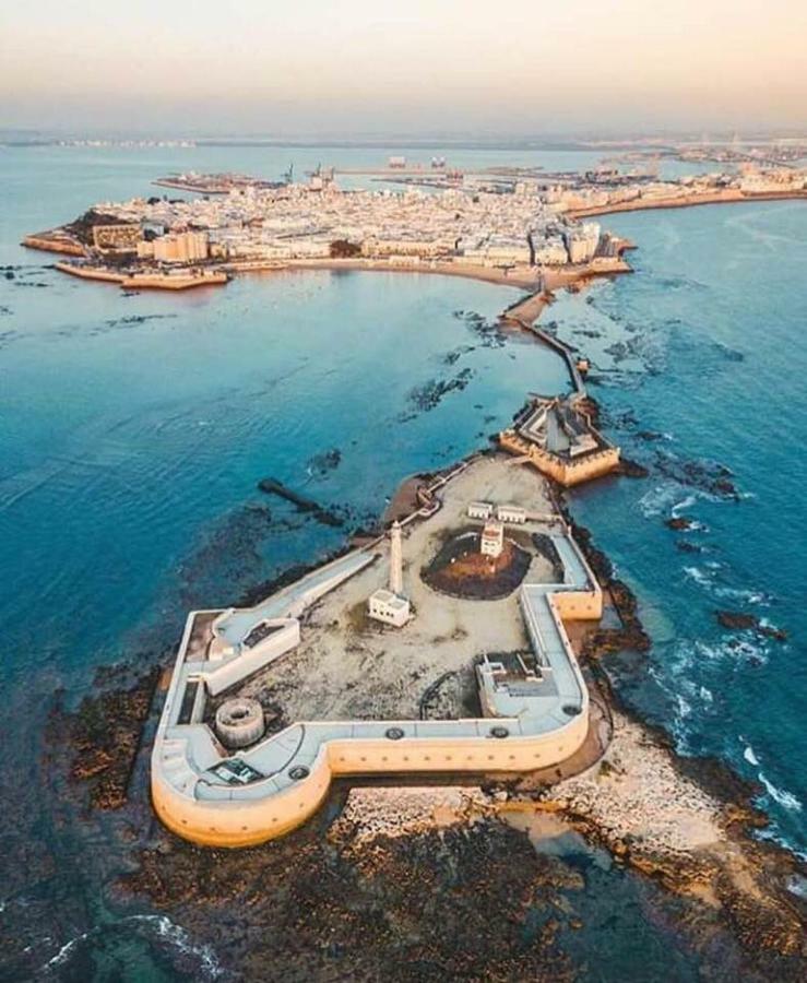 La Joya De La Caleta. A 60 Mts Playa. Apartment Cadiz Luaran gambar