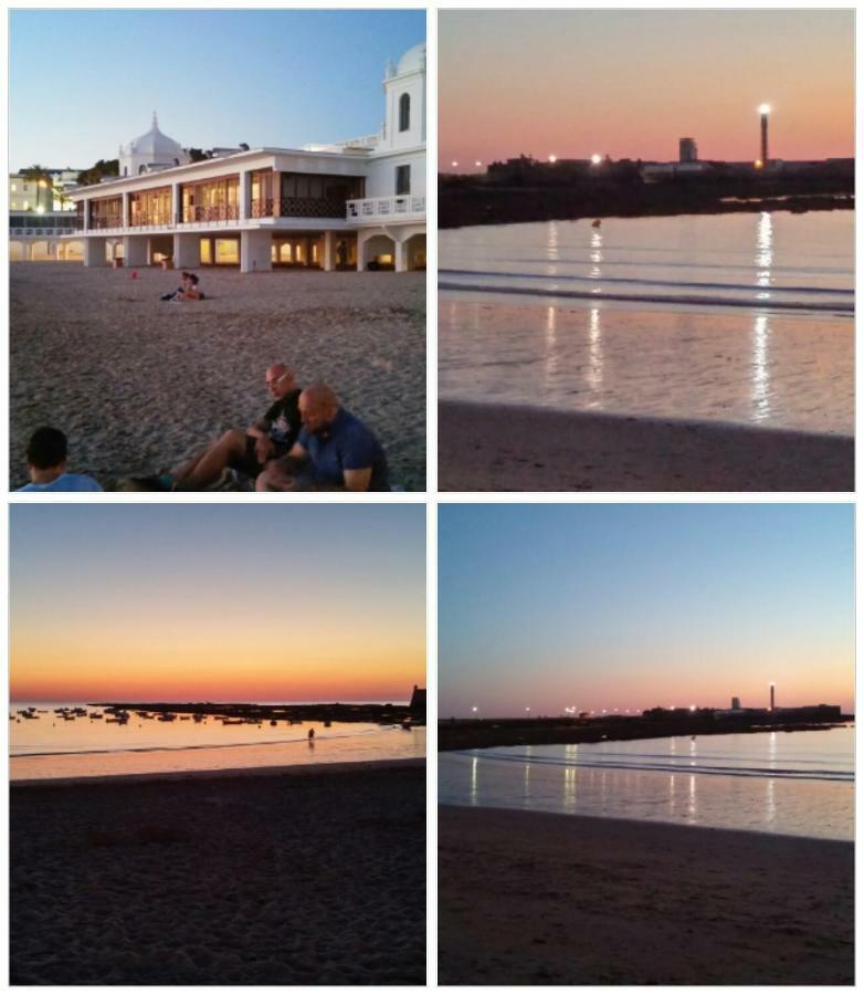 La Joya De La Caleta. A 60 Mts Playa. Apartment Cadiz Luaran gambar
