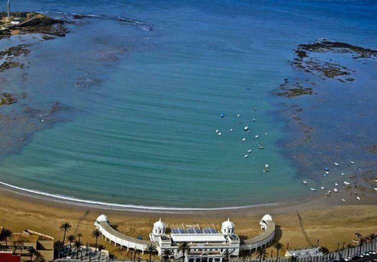La Joya De La Caleta. A 60 Mts Playa. Apartment Cadiz Luaran gambar